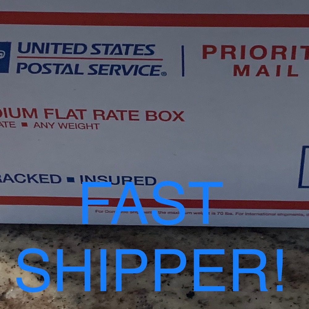 FAST SHIPPER!